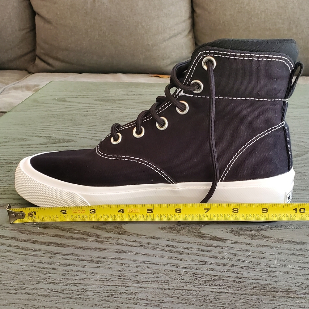 Converse High Tops Skid Grip CVO Hi Sneaker Black Mens 5 Womens 6.5  170085C - Picture 8 of 8